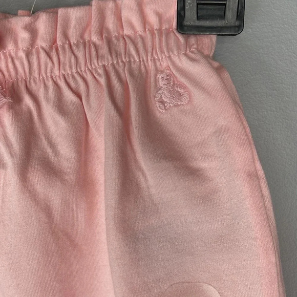 GAP NWT Girls Shorts Pink Brannans Favourite Pull On Elastic Waist Size 3 - Picture 3 of 6
